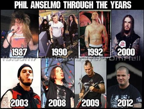 The Evolution of Phil Anselmo .